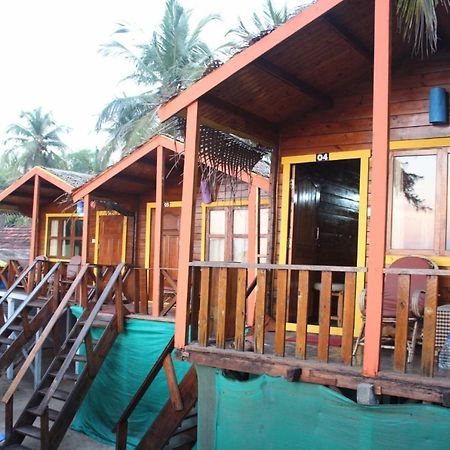 Agonda Beach Bumps Hotel Exterior foto