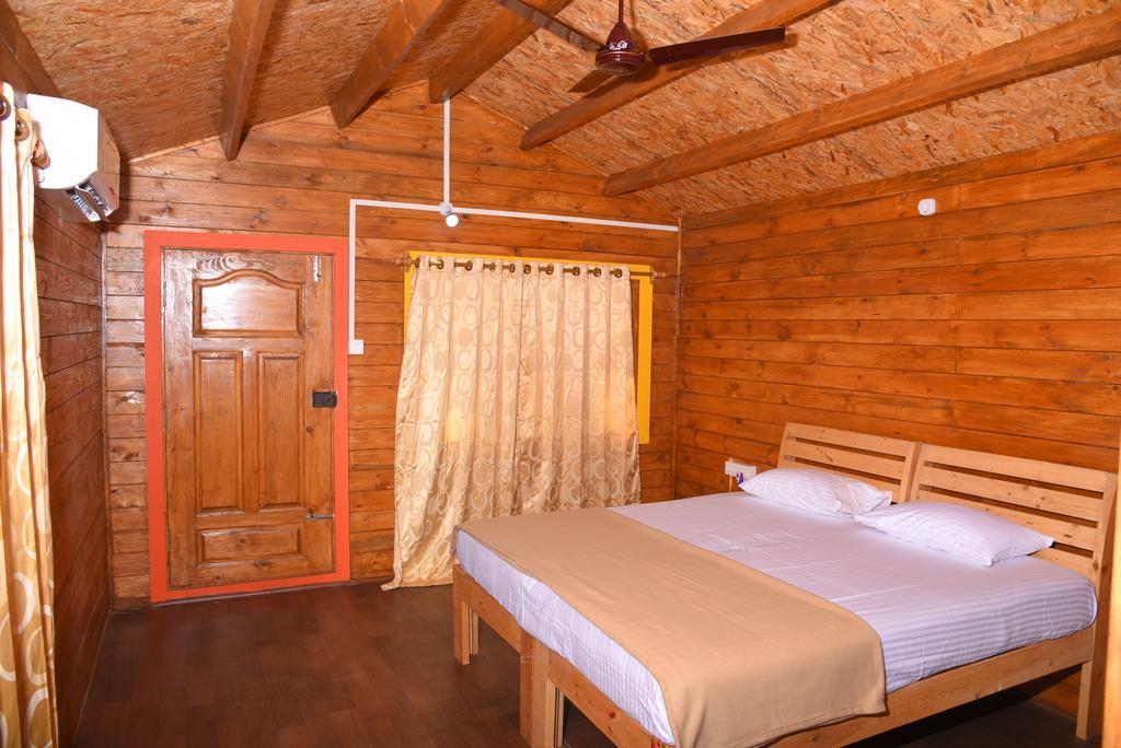 Agonda Beach Bumps Hotel Exterior foto