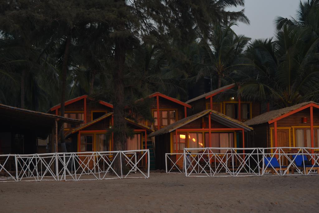 Agonda Beach Bumps Hotel Exterior foto