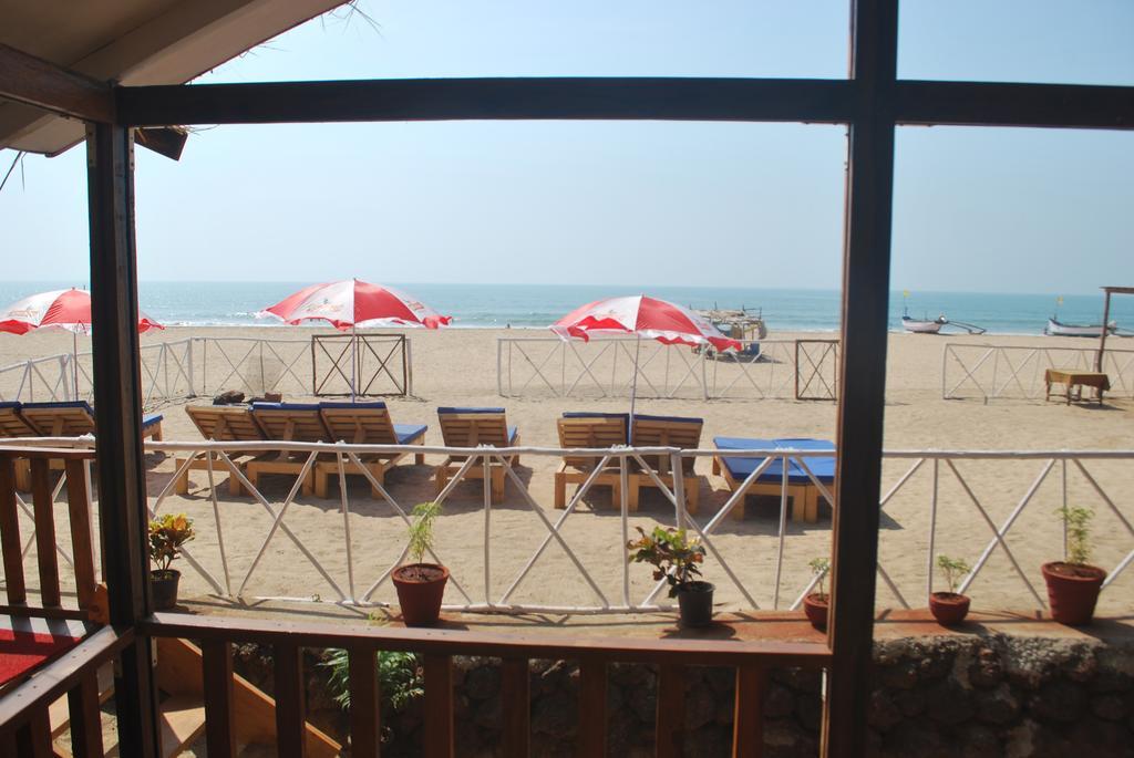 Agonda Beach Bumps Hotel Exterior foto