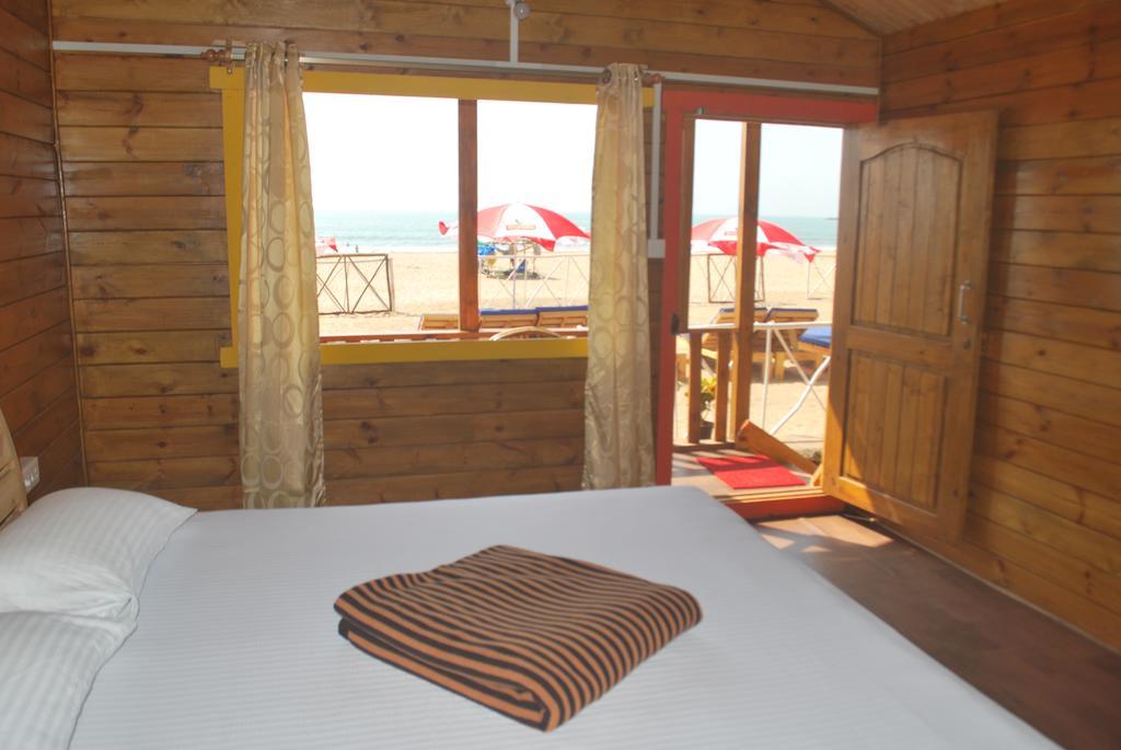 Agonda Beach Bumps Hotel Exterior foto