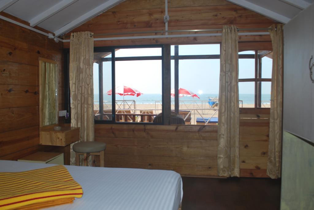 Agonda Beach Bumps Hotel Exterior foto