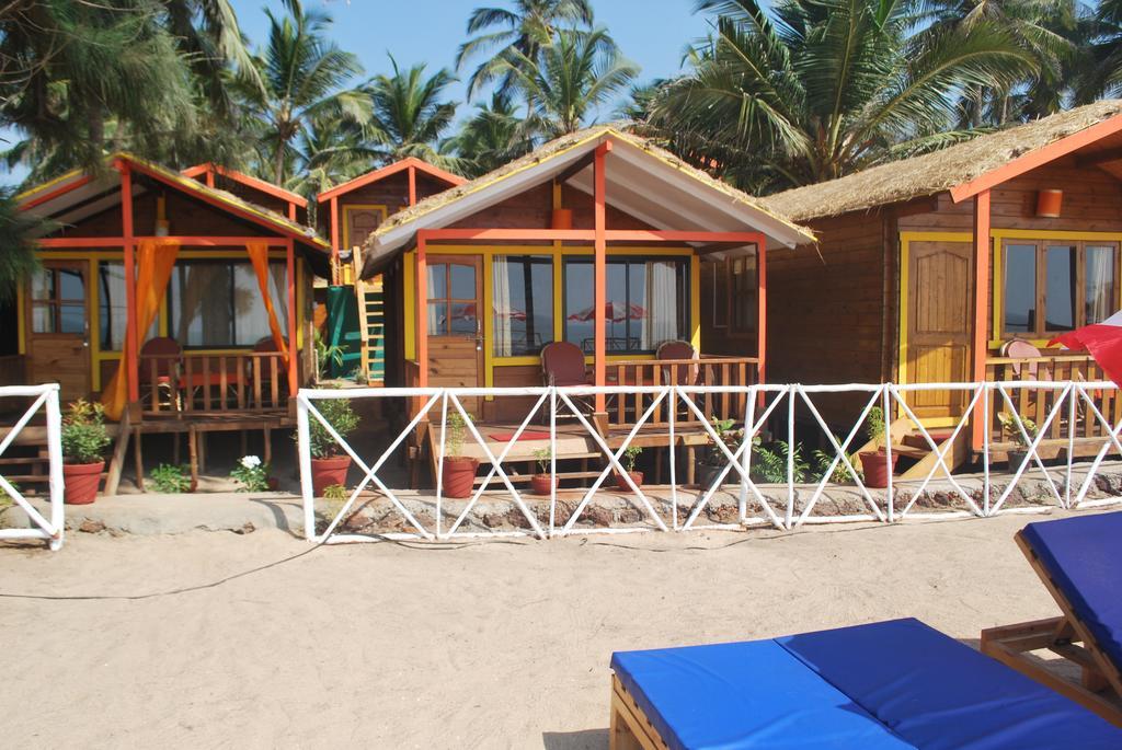 Agonda Beach Bumps Hotel Exterior foto