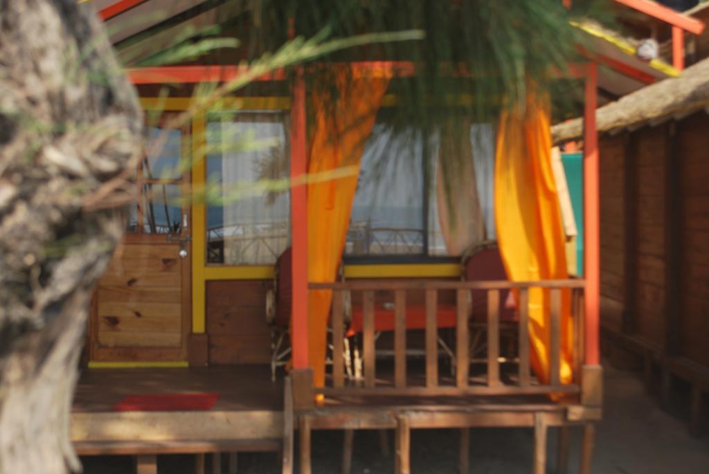 Agonda Beach Bumps Hotel Exterior foto