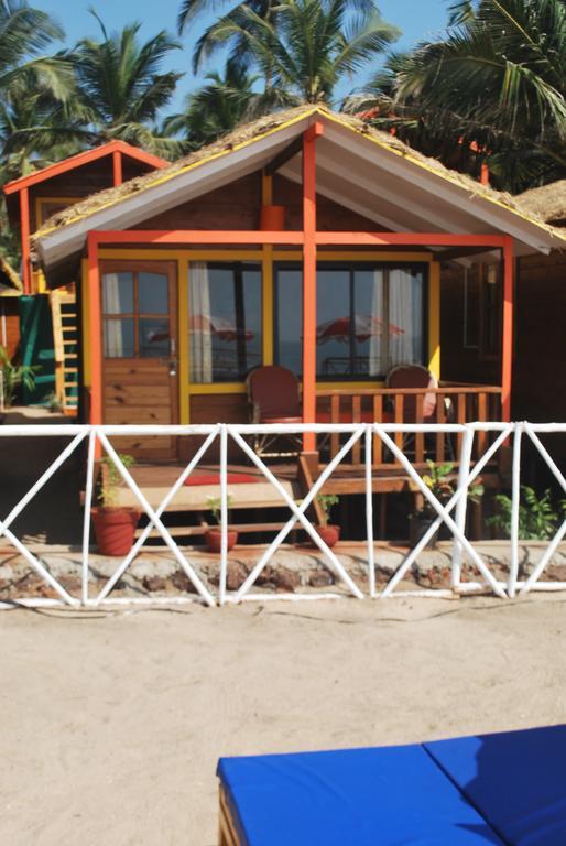 Agonda Beach Bumps Hotel Exterior foto
