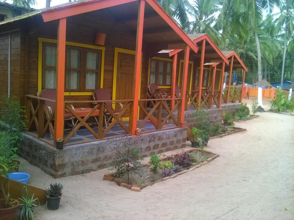 Agonda Beach Bumps Hotel Exterior foto