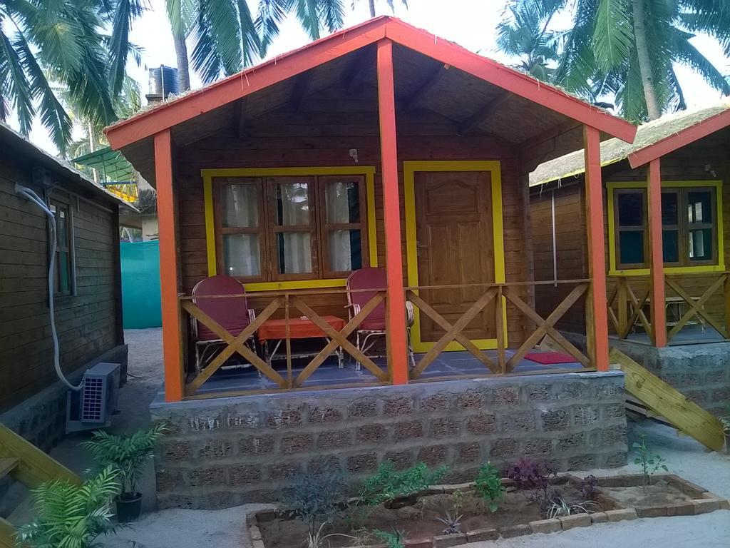 Agonda Beach Bumps Hotel Exterior foto