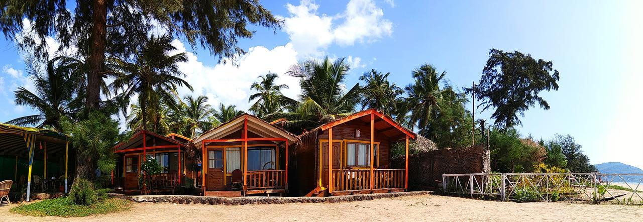 Agonda Beach Bumps Hotel Exterior foto