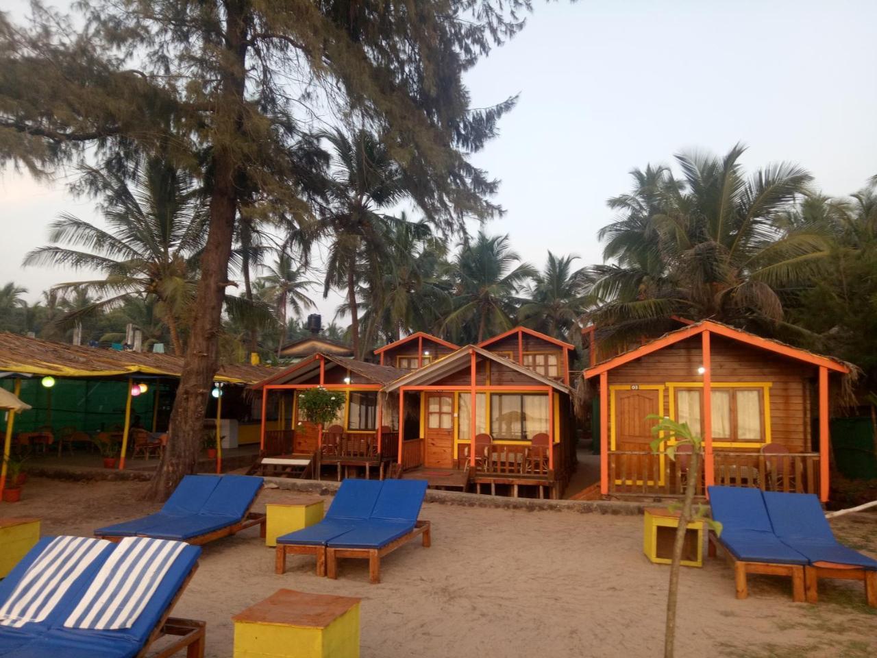 Agonda Beach Bumps Hotel Habitación foto